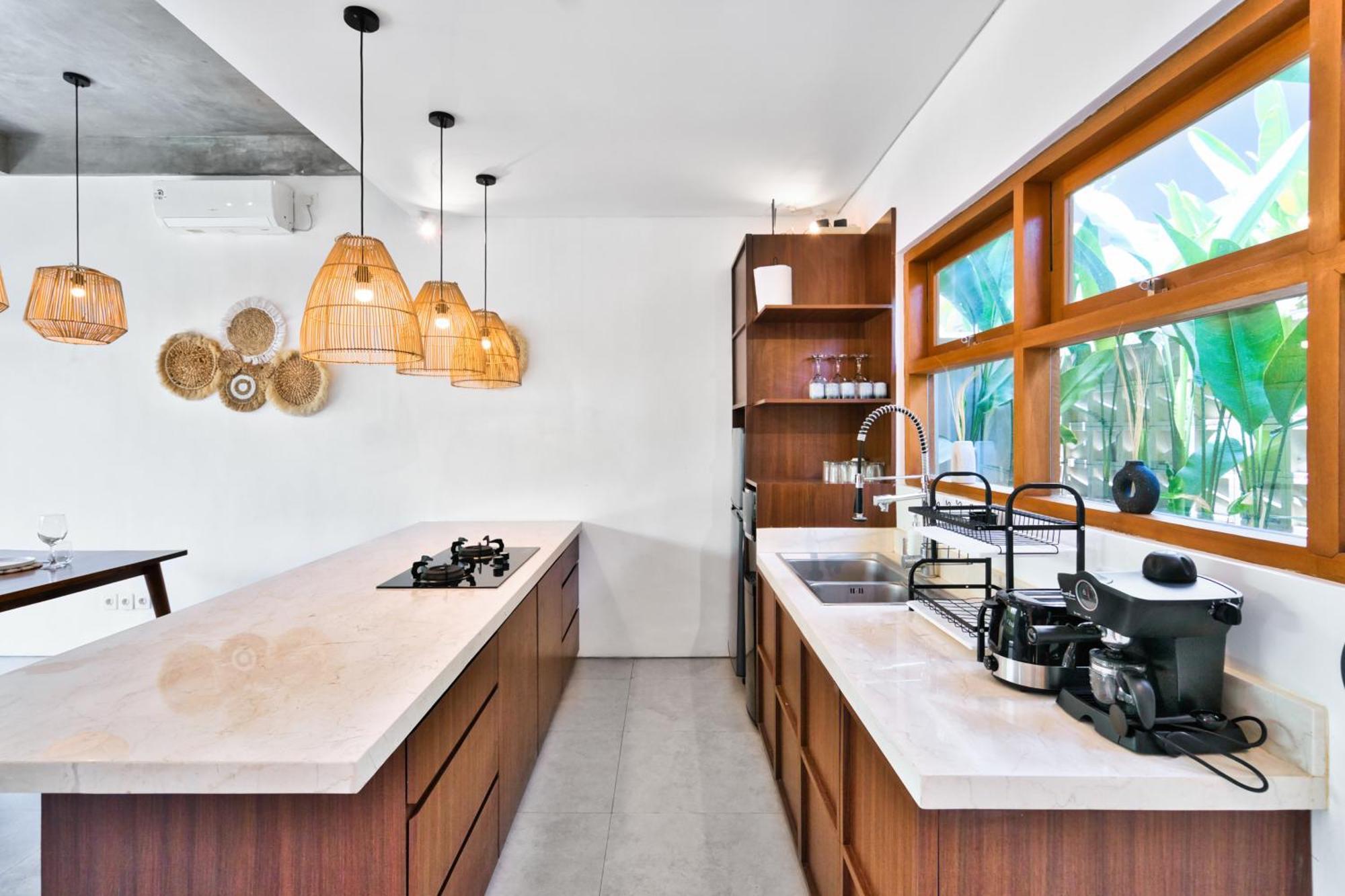 Octo 6 Villa By Betterplace Canggu Exteriör bild