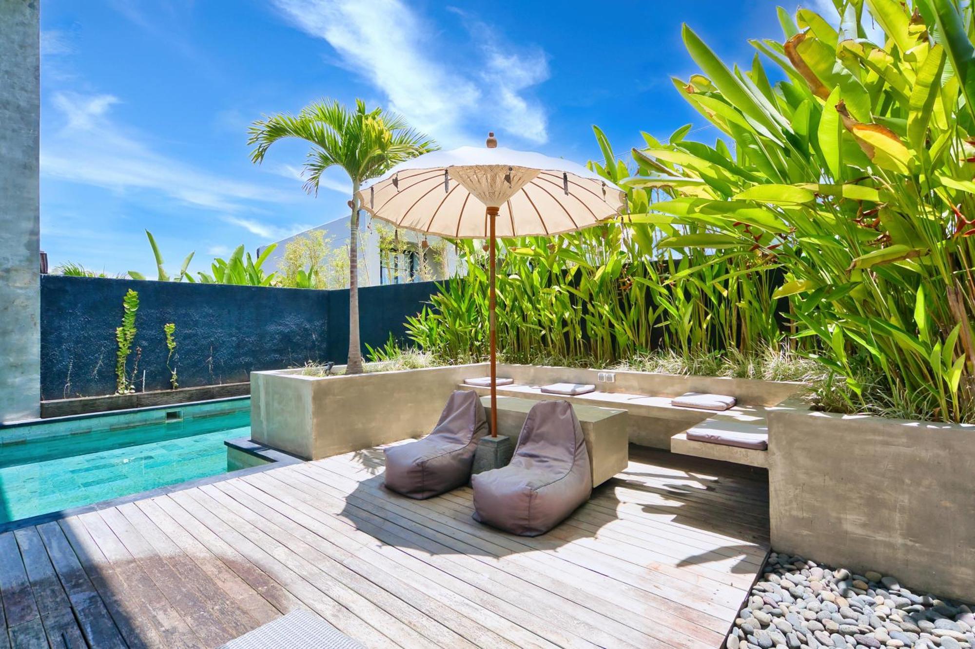 Octo 6 Villa By Betterplace Canggu Exteriör bild