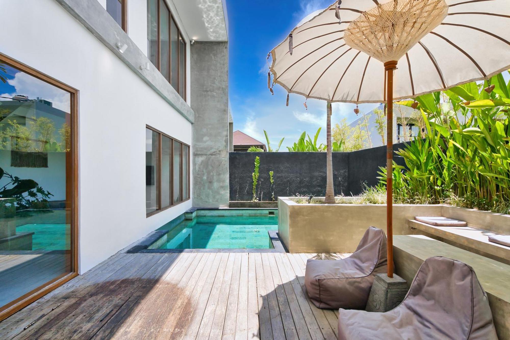 Octo 6 Villa By Betterplace Canggu Exteriör bild